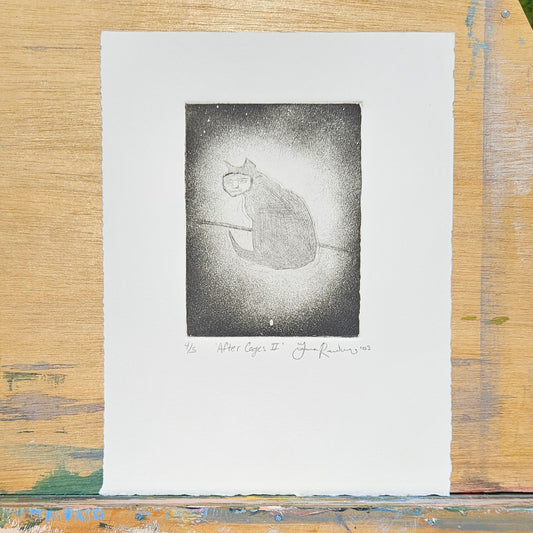 Art Print: After cages II