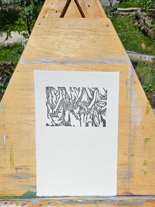 Art Print: Hands in chains*