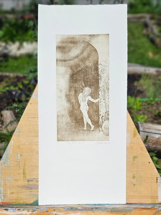 Art Print: Long after belief, 22 5/16" x 9 7/8"