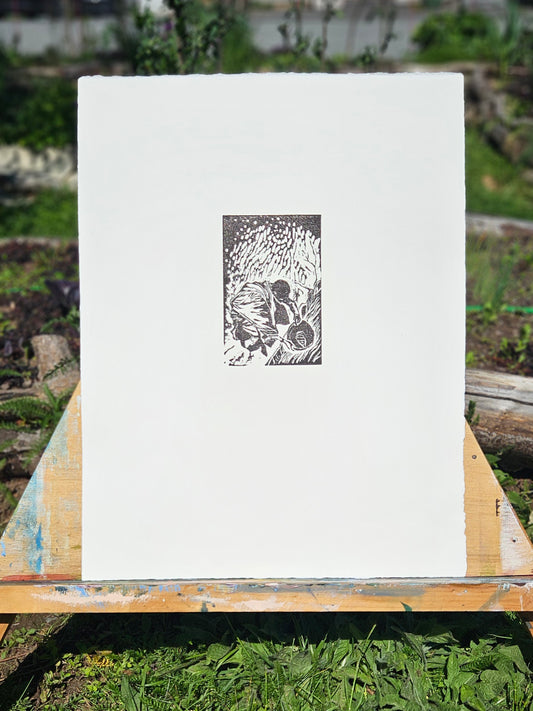 Art Print: Too tight and it will snap, too loose and it will not play, 11 3/16" x 15 1/8"