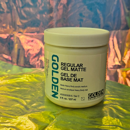 Gel Matte: Golden