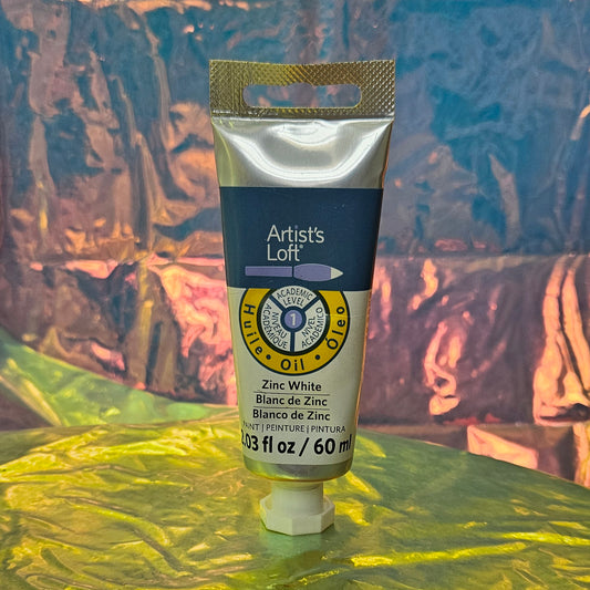 Oil paint: Artist's Loft, Zinc white