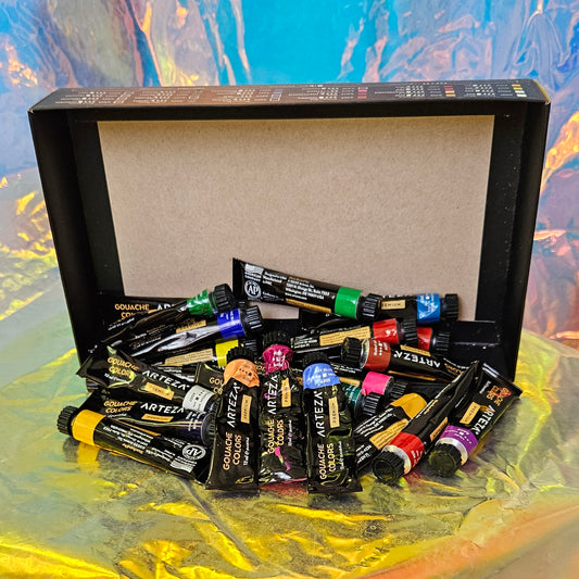 Acrylic Gouache: Arteza, 24 colour box set