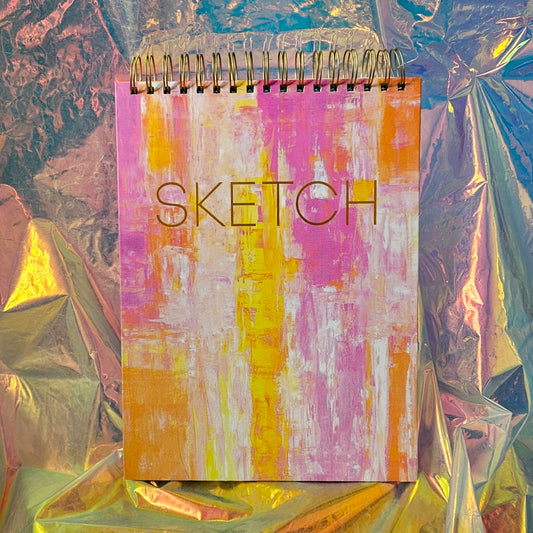Paper: Sketchbook, Pink