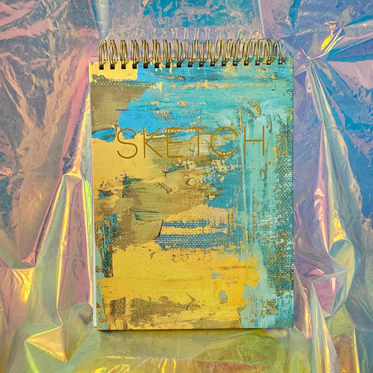 Paper: Sketchbook, Blue