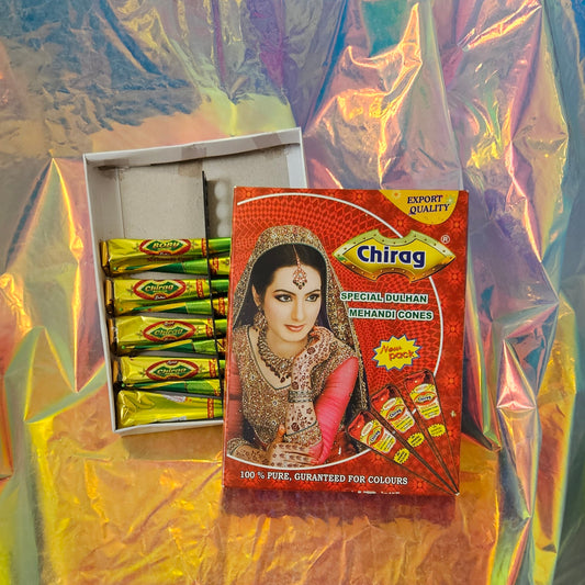 Henna: Dulhan Mehandi Cones, Chirag