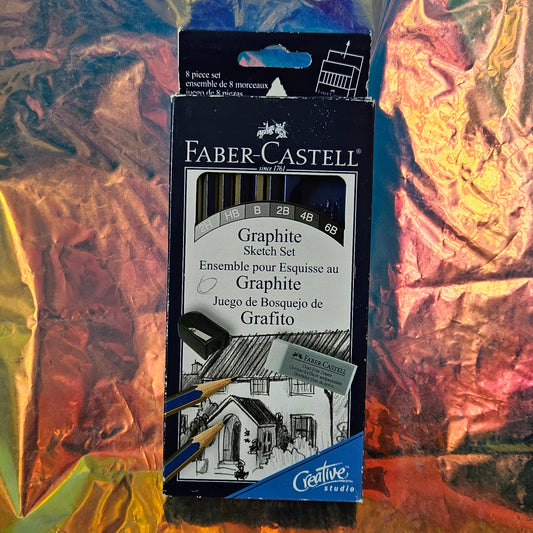 Graphite: Sketch Set, Faber-Castell