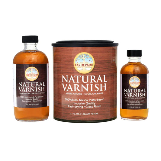 Natural Varnish: Natural Earth Paint