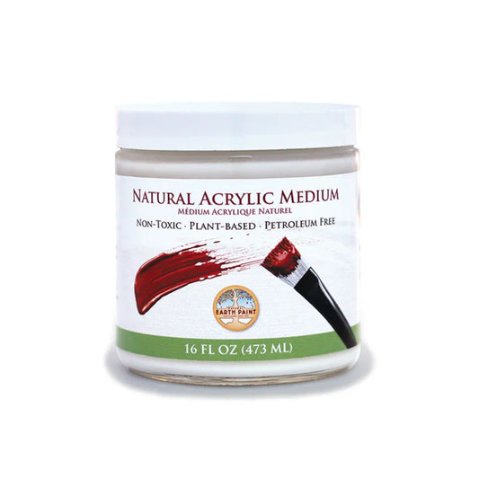 Acrylik Medium: Natural Earth Paint