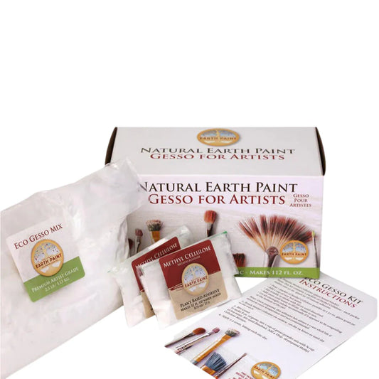 Gesso Kit: Natural Earth Paint
